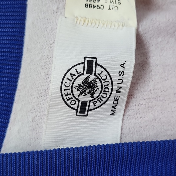 Vintage Budweiser World Famous Clydesdale Red Satin Snap Jacket - Picture 10 of 12